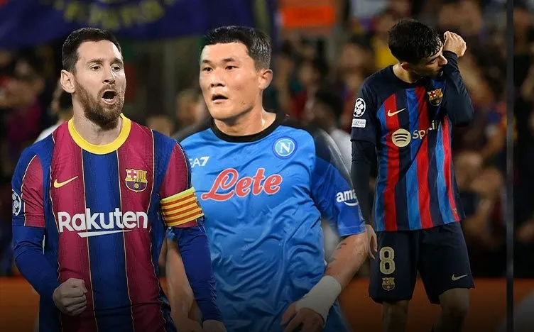 Son dakika haberleri: Lionel Messi’siz Barcelona Şampiyonlar Ligi’nde 24 yıl sonra ilki yaşadı! Kim Min-jae yine alkış aldı: İşte gecenin sonuçları...