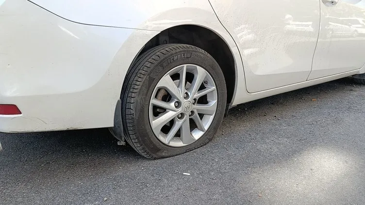 Mersin’de akılalmaz olay! Sakince yaklaştı 20 aracın birden…