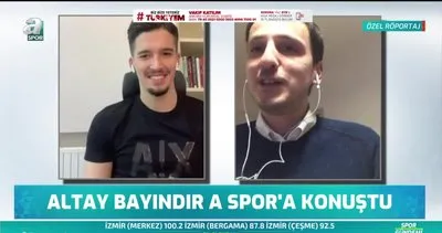 Fenerbahçeli Altay Bayındır’dan takım arkadaşlarına eleştiri