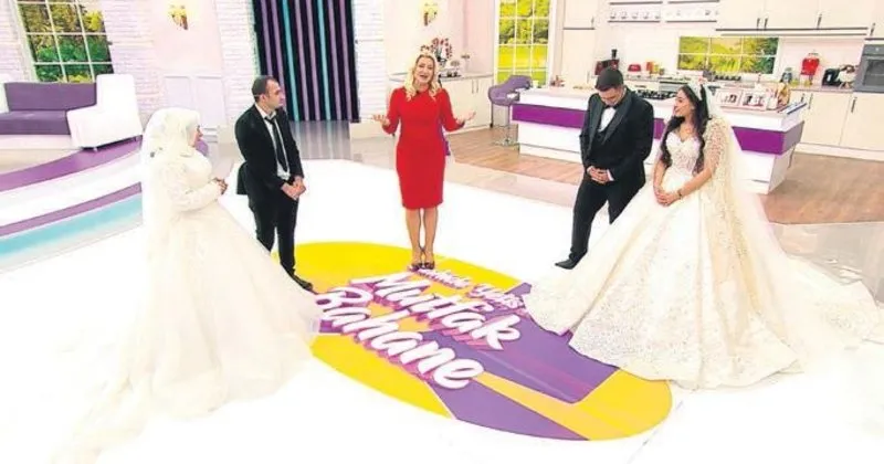 zahide yetis ile mutfak bahane de cifte dugun son dakika magazin haberleri