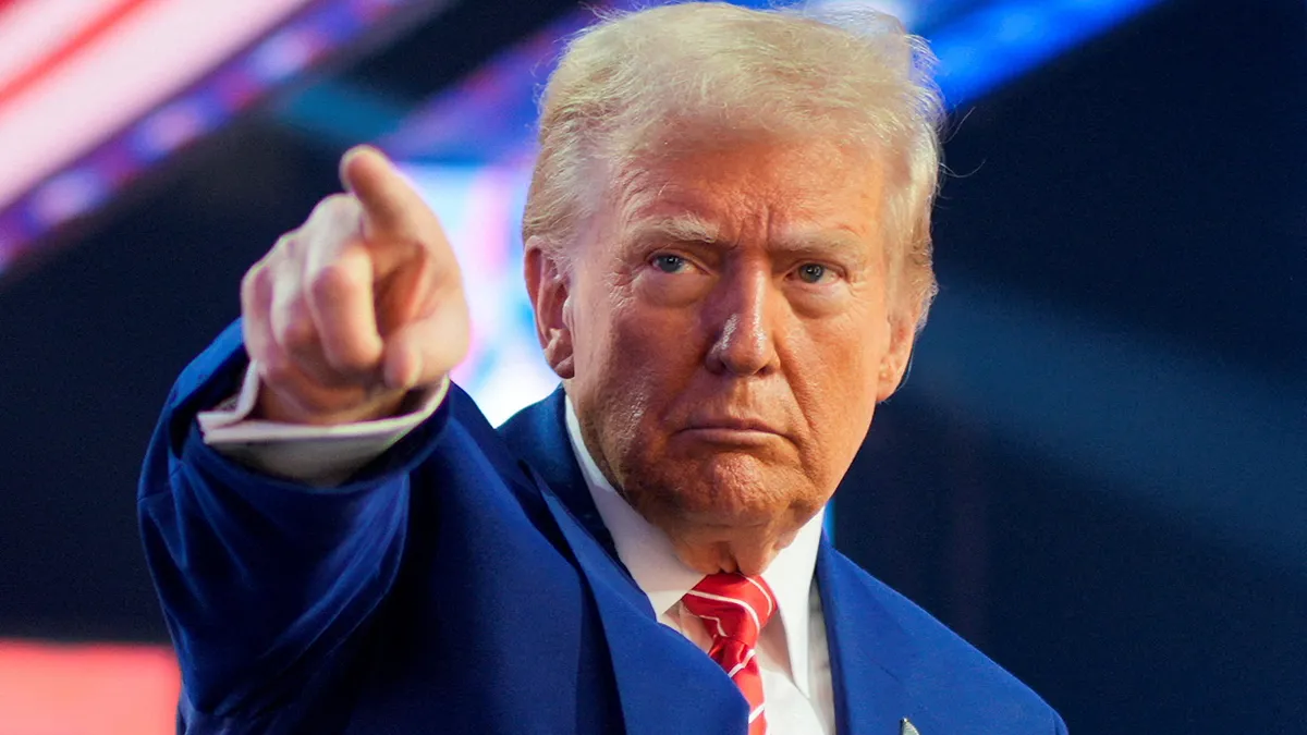 Donald Trump’tan İran açıklaması: “Bu iş çok yakında bitecek”