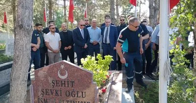 3 Temmuz şehidi İsmet Altınışık dualarla anıldı #kirikkale