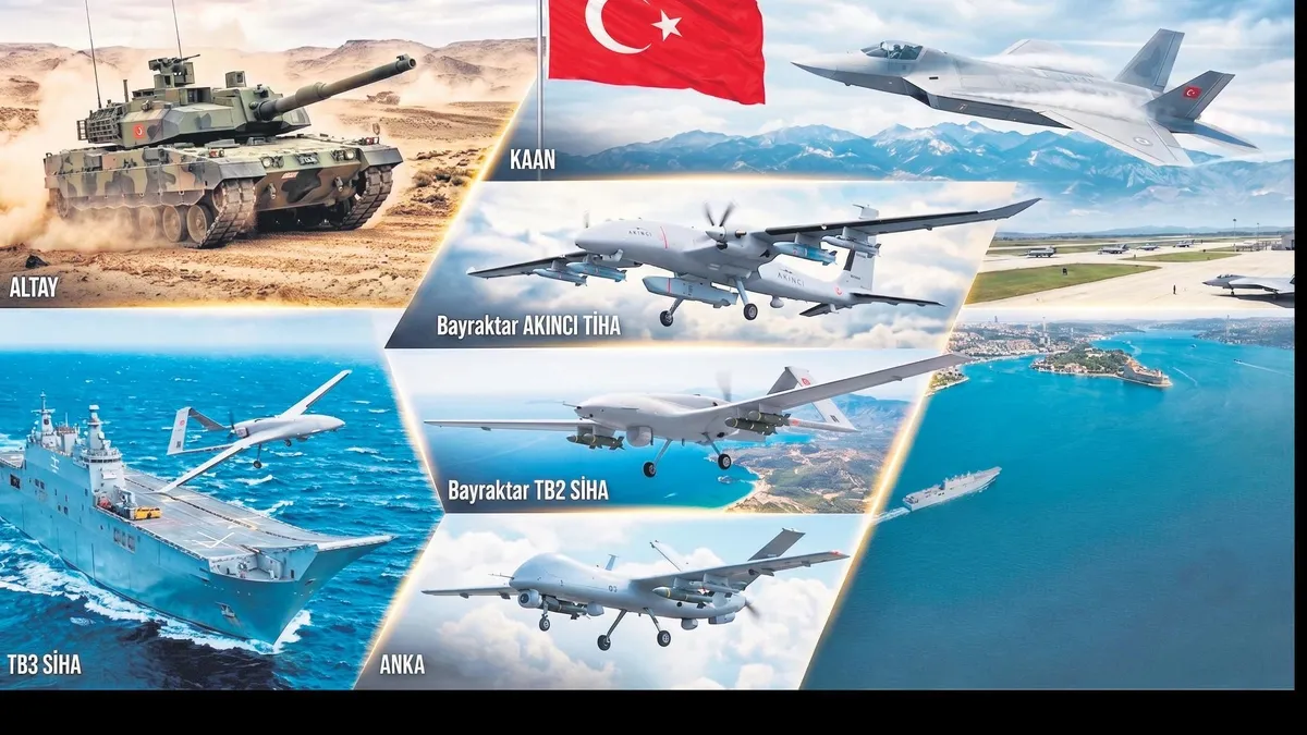 Avrupa'nın gözü Türk silahlarında