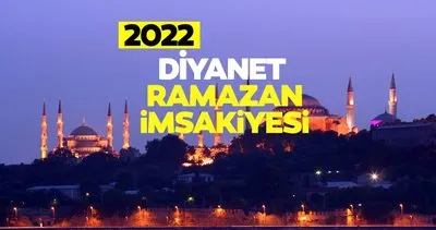İftar saati: 81 il için iftar saati vakitleri belli oldu: Diyanet 2022 İftar saatleri listesi!