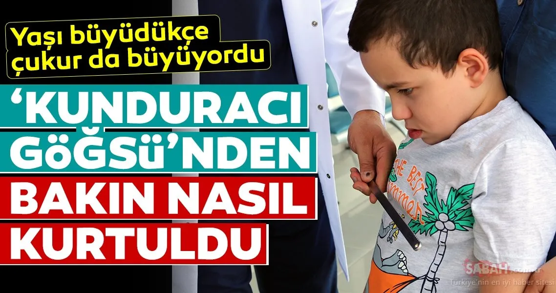 7 Yasindaki Taha Kunduraci Gogsu Nden Operasyonla Kurtuldu Son Dakika Haberler