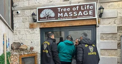 Nevşehir’de masaj salonuna fuhuş baskını: 5 kişi yakalandı, 6 kadın kurtarıldı #nevsehir