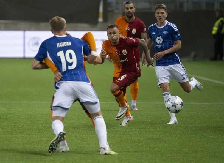 Molde maçı Norveç basını Galatasaray’ı konuştu! Eski Rosenborglu diyerek söz ettiler...
