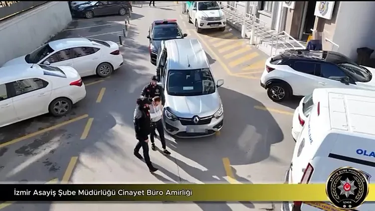 Cezaevinden firar edip eşini katletmişti: Kaçış anları kamerada!