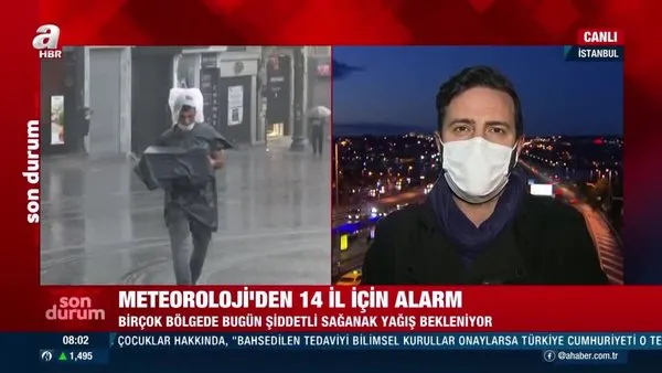 SON DAKİKA: Meteoroloji'den 14 il için hava durumu alarmı! (5 Ocak Salı) İstanbul, Kırklareli, Kocaeli, Antalya, Muğla... | Video