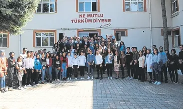 Eğirdir’de ilk ders Başdeğirmen’den