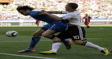 Almanya - Sırbistan karşılaşması