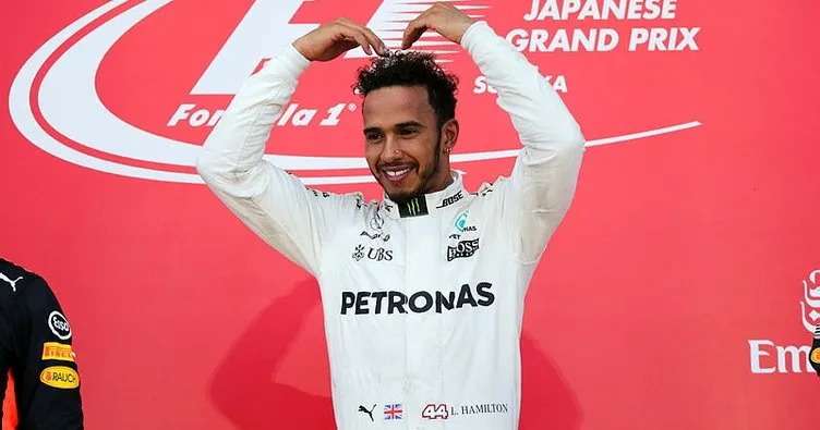 Hamilton’dan sezonun 8. galibiyeti