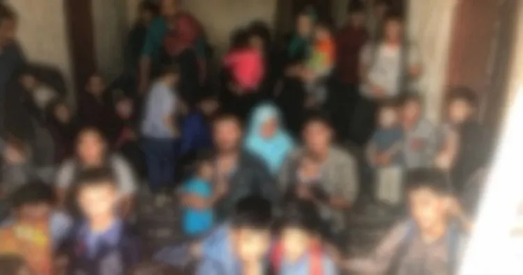 Kırklareli’nde 56 düzensiz göçmen yakalandı