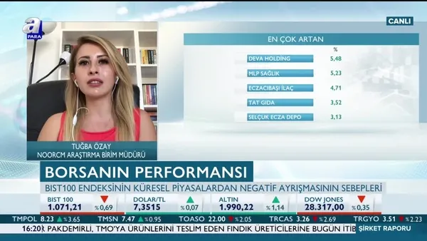 Borsa İstanbul'da hangi sektörler öne çıkabilir? Özay: Faize duyarlı hisselerde pozisyon azaltılabilir