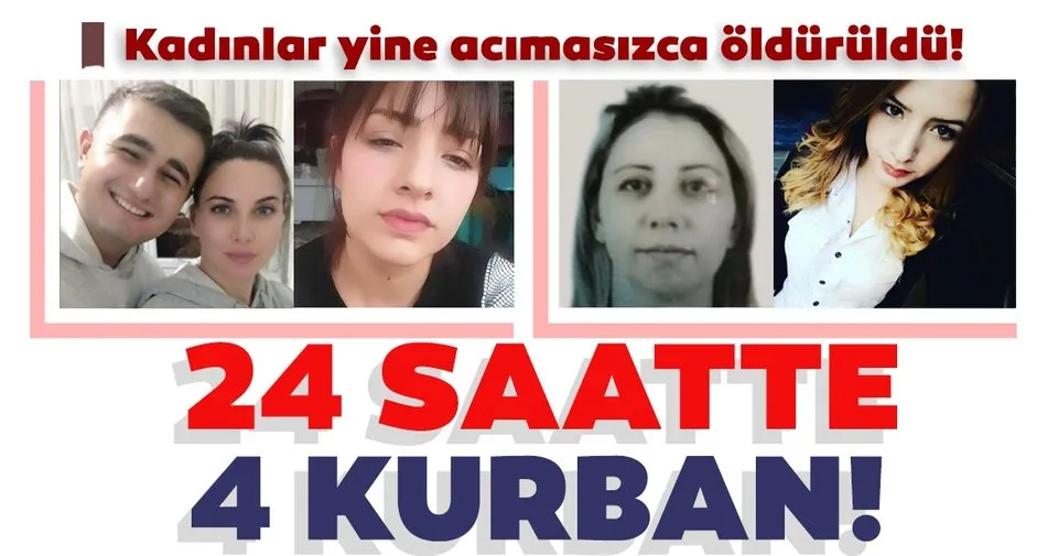 4 erkek şiddet kurbanı daha