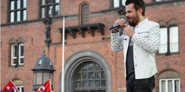 Kenan Doğulu ve Beren Saat Kopenhag'da