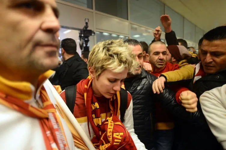 Avrupa şampiyonu Galatasaray Odeabank İstanbul’a döndü