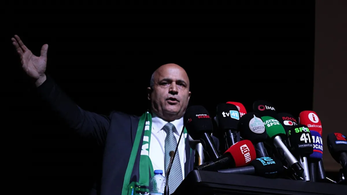 Kocaelispor’da Recep Durul yeniden başkan seçildi! Kocaelispor’da Recep Durul yeniden başkan seçildi!