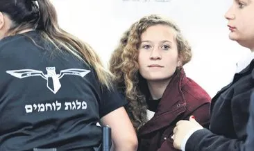 Filistinli cesur kızın 14 yıl hapsi isteniyor