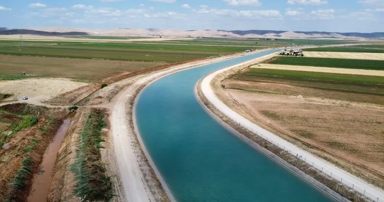 Şanlıurfa- Mardin Ana Kanalı’nda kuşak çalışması başladı