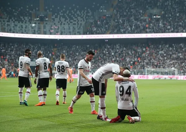 Beşiktaş, Avrupa devlerini solladı!