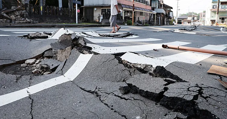 Japonya’da depremin bilançosu netleşiyor: 5,9’luk sarsıntıda 37 kişi yaralandı