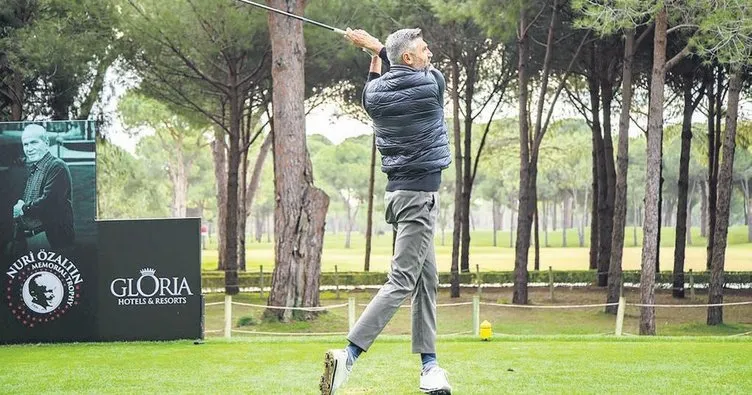 Golfün en iyileri ödüllendirildi