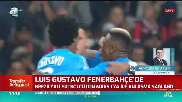 Brezilyalı futbolcu için Marsilya ile anlaşma sağlandı! Luiz Gustavo Fenerbahçe'de