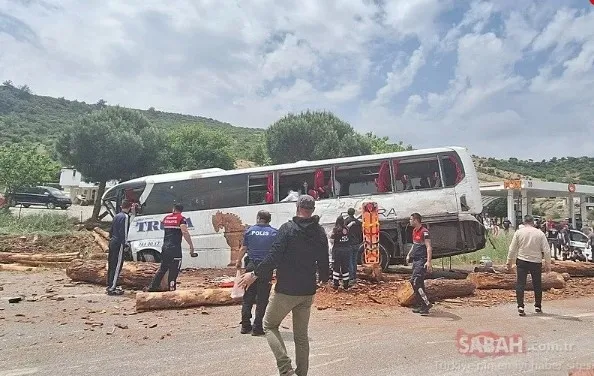 Çanakkale Ezine’de katliam gibi kaza: 8 ölü, 21 yaralı! Meğer kamyon sürücüsü ihbar edilmiş...