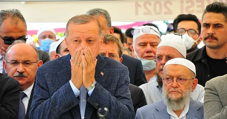 SON DAKİKA: Başkan Erdoğan Hakan Hilmi Füzun ile anısını anlattı: Sen de bize hakkını helal et...