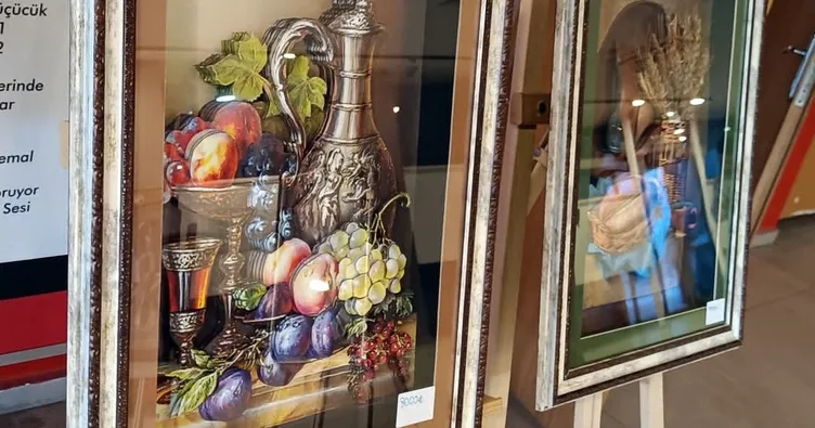 Yüz eser temalı sergiye büyük ilgi