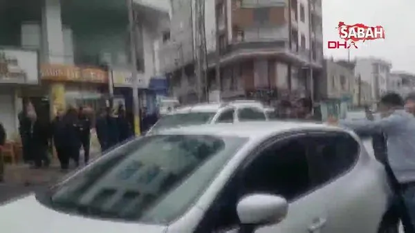 İstanbul Esenyurt'ta silahlı kavga! | Video