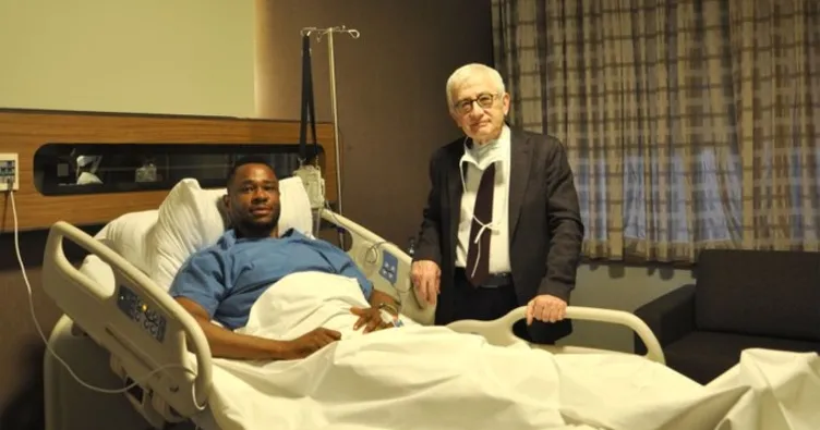 Sivasspor’da Leke James ameliyat edildi