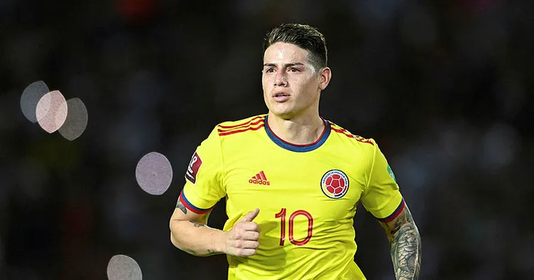 Beşiktaş’a James Rodriguez müjdesi!