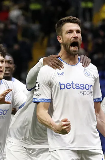 Club Brugge, Kairat Almaty deplasmanında rahat kazandı!