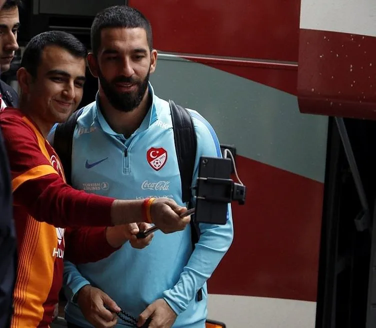 Arda Turan: Bir gün Galatasaray’da görev alacağım