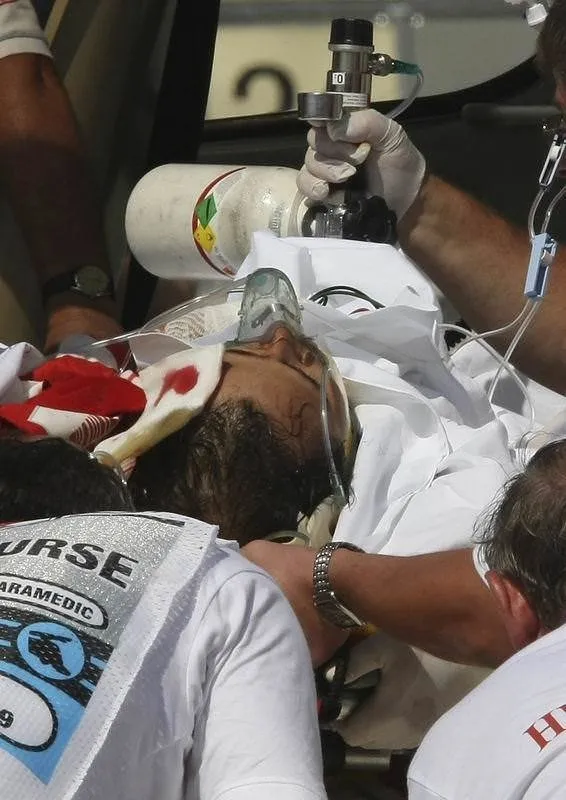 Felipe Massa ölümden döndü