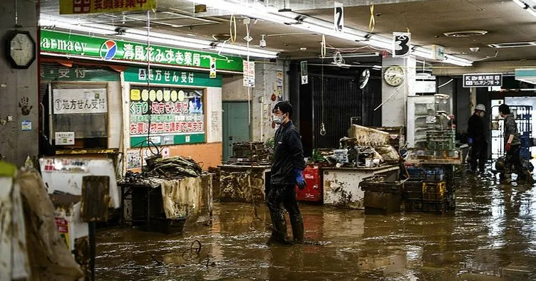 Japonya’da sel felaketi! 59 nehir taştı 5 bin yapı zarar gördü