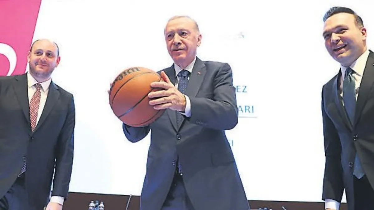 Başkan Erdoğan’a basketli doğum günü sürprizi