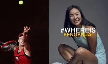 Çinli tenisçi Shuai Peng taciz iddiaları sonrası ortadan kayboldu! Dünya ayağa kalktı! WTA, BM ve tenisçiler...