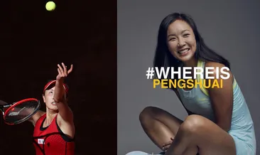 Çinli tenisçi Shuai Peng taciz iddiaları sonrası ortadan kayboldu! Dünya ayağa kalktı! WTA, BM ve tenisçiler...