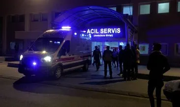 İçinde hasta bulunan ambulans kaçırıldı