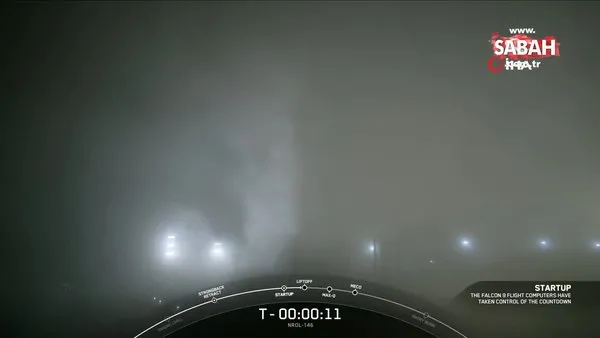 SpaceX, ABD'nin casus uydularını yörüngeye gönderdi | Video