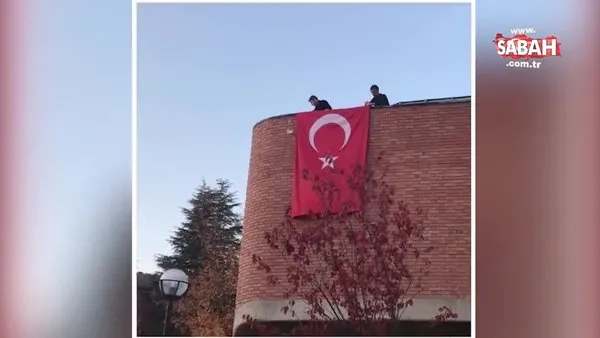 ODTÜ’de öğrenciler Türk devletine 