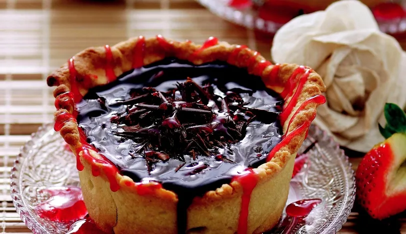 Çikolatalı Tart