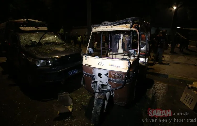 Pakistan’da patlama: Çin vatandaşları hedef alındı! 1 ölü 7 yaralı