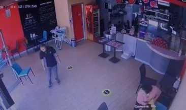 İzmir’de pizza yerken nefessiz kalan çocuğu işletme sahibi ’Heimlich’ manevrasıyla kurtardı