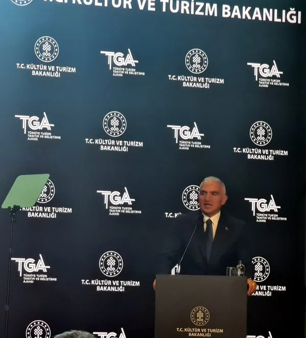 Bakan Ersoy Basın Toplantısı