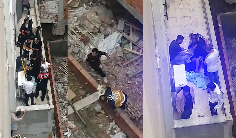 Evden kaçmak istedi: 16 yaşındaki genç kız 2. kattan aşağıya düştü!
