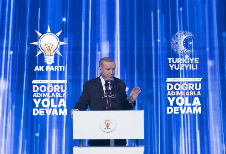 SON DAKİKA: Başkan Recep Tayyip Erdoğan AK Parti seçim beyannamesini duyurdu! Türkiye Yüzyılı için çarpıcı mesajlar